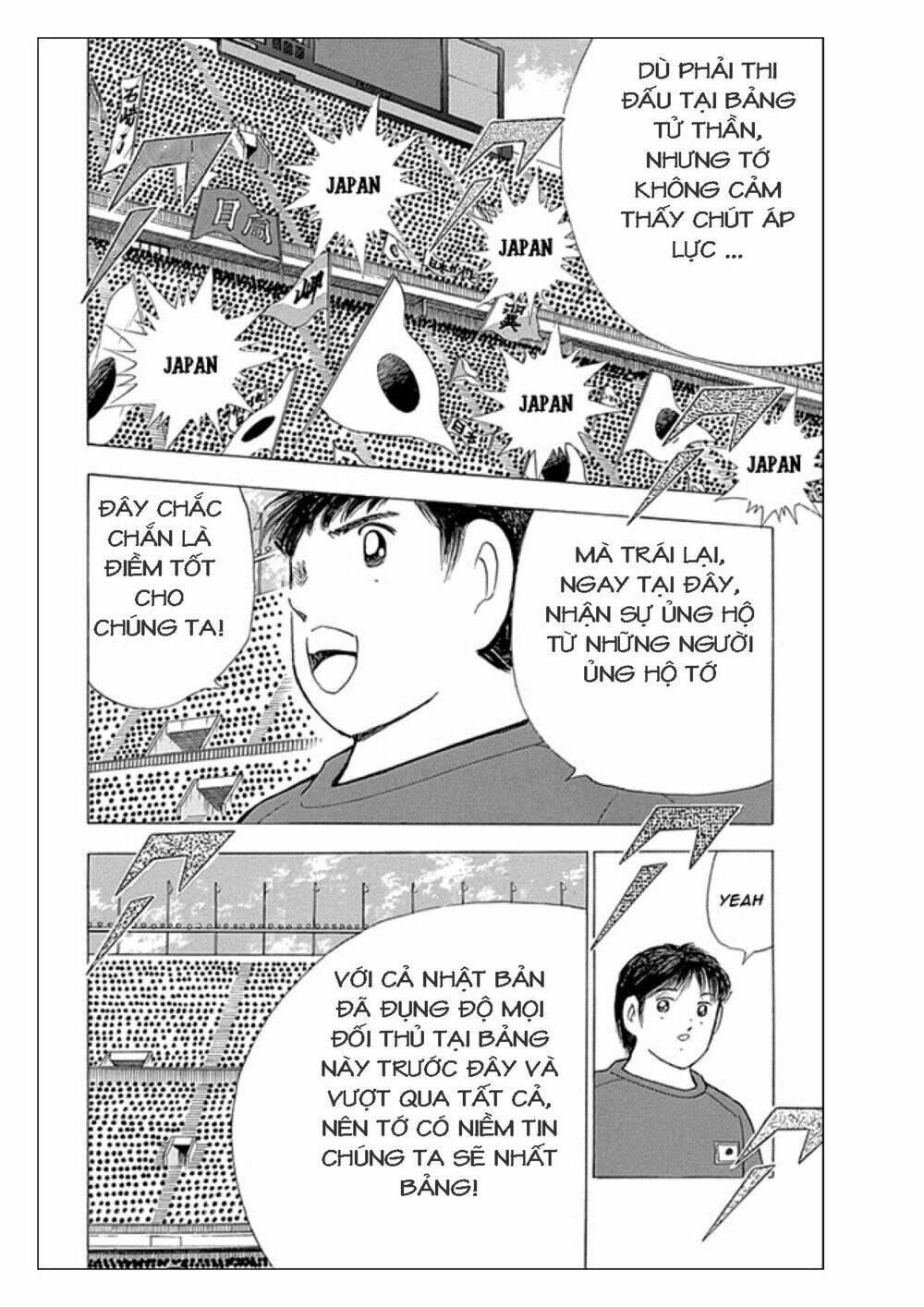 captain tsubasa: rising sun chương 12 - Next chương 13