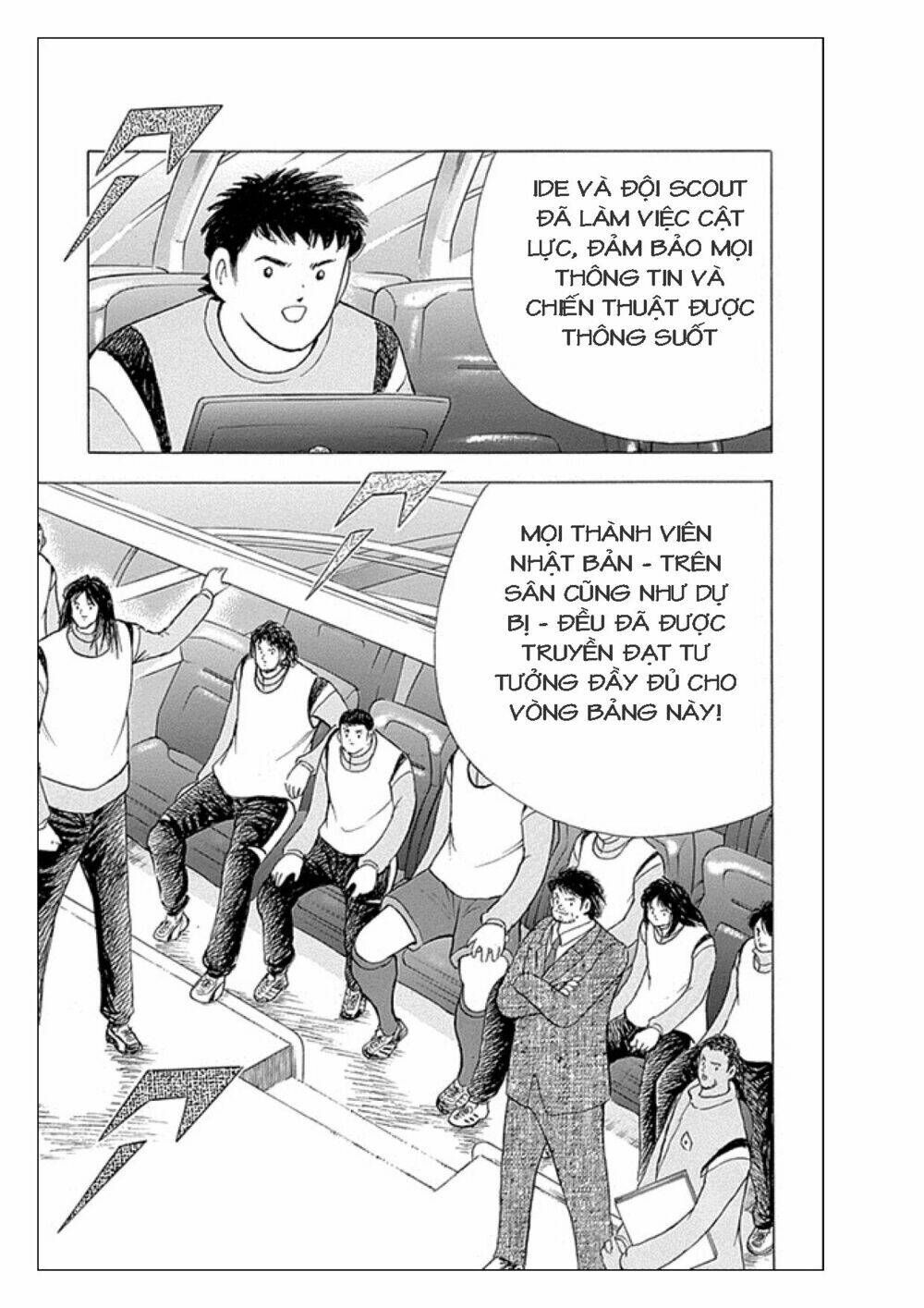 captain tsubasa: rising sun chương 12 - Next chương 13