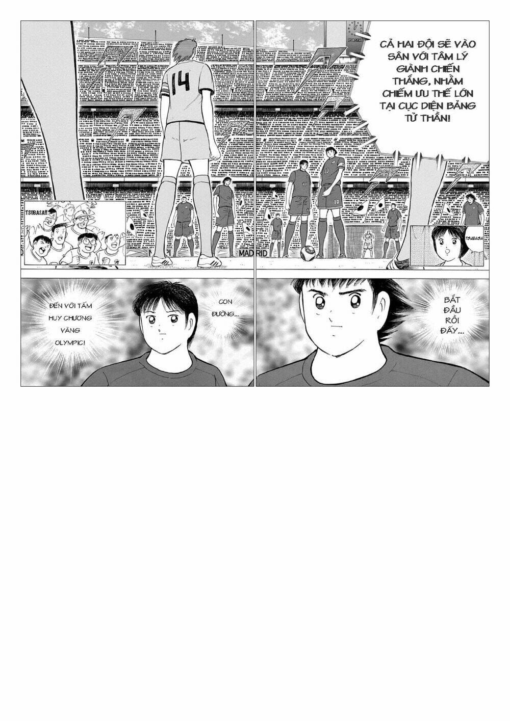 captain tsubasa: rising sun chương 12 - Next chương 13