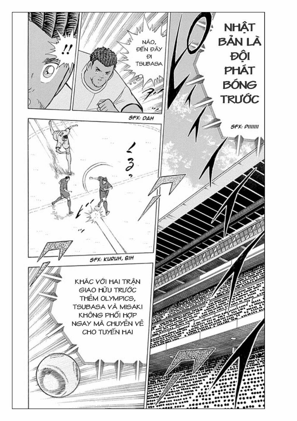 captain tsubasa: rising sun chương 12 - Next chương 13