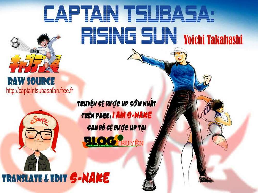 captain tsubasa: rising sun chương 127 - Next chương 128