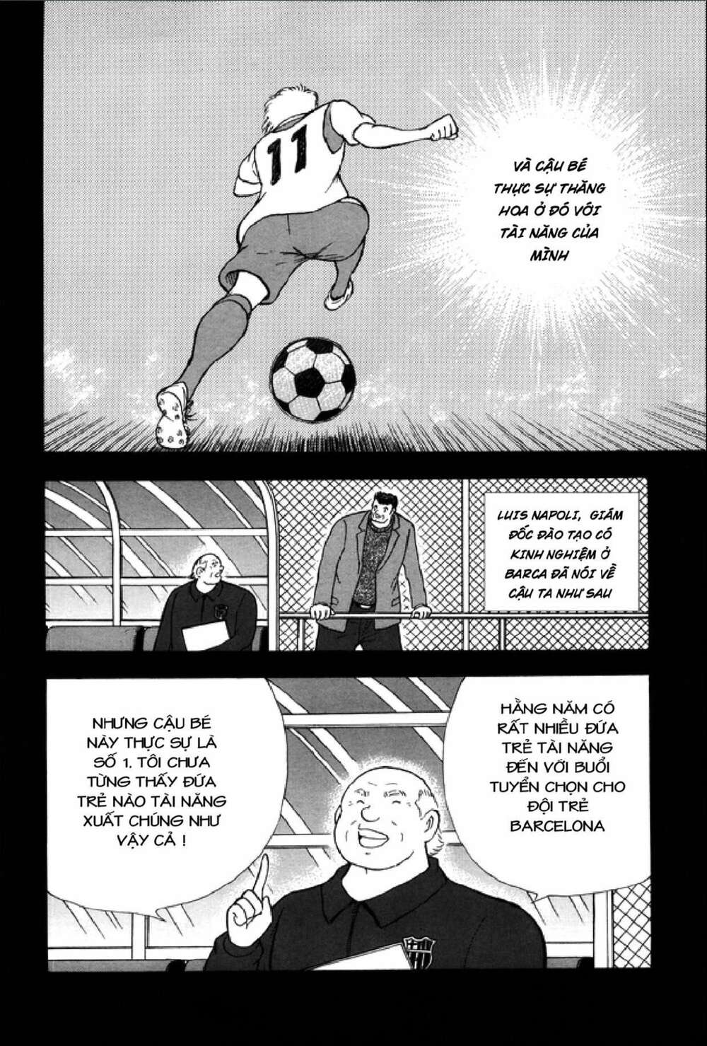 captain tsubasa: rising sun chương 127 - Next chương 128