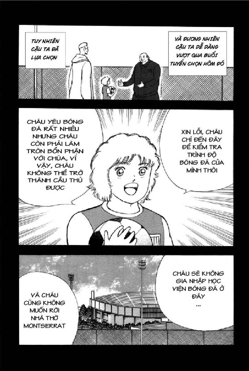 captain tsubasa: rising sun chương 127 - Next chương 128