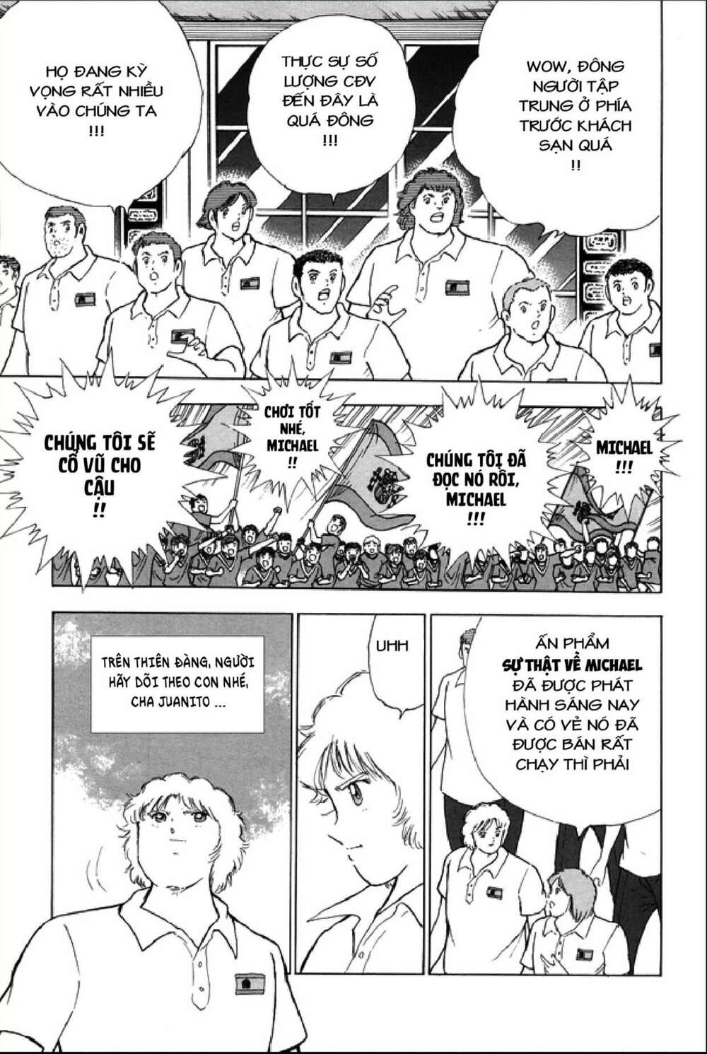 captain tsubasa: rising sun chương 127 - Next chương 128