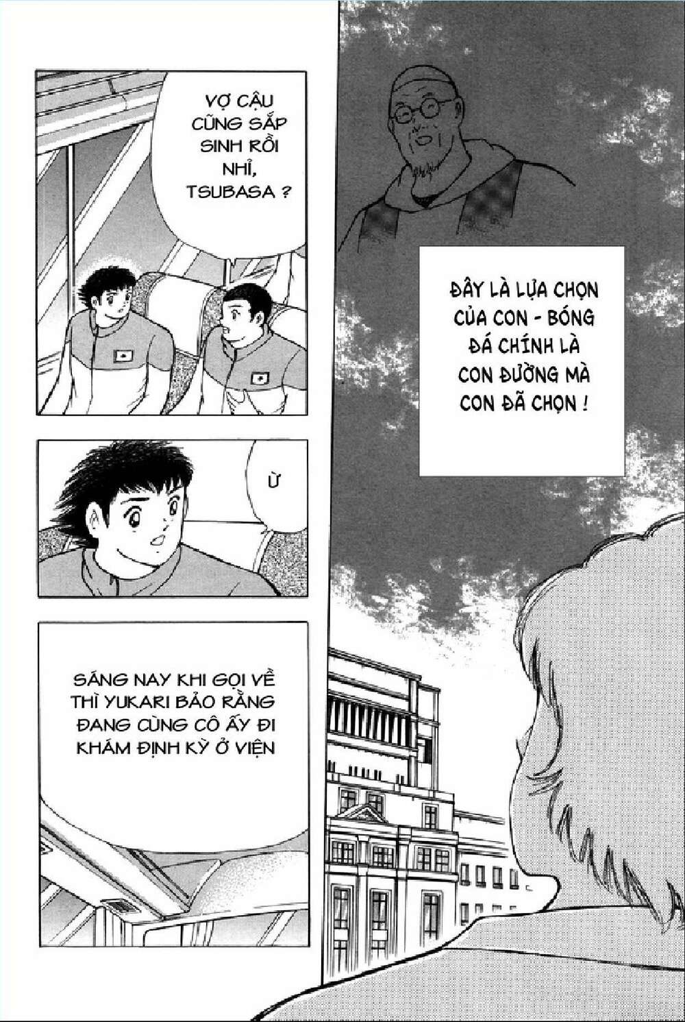 captain tsubasa: rising sun chương 127 - Next chương 128