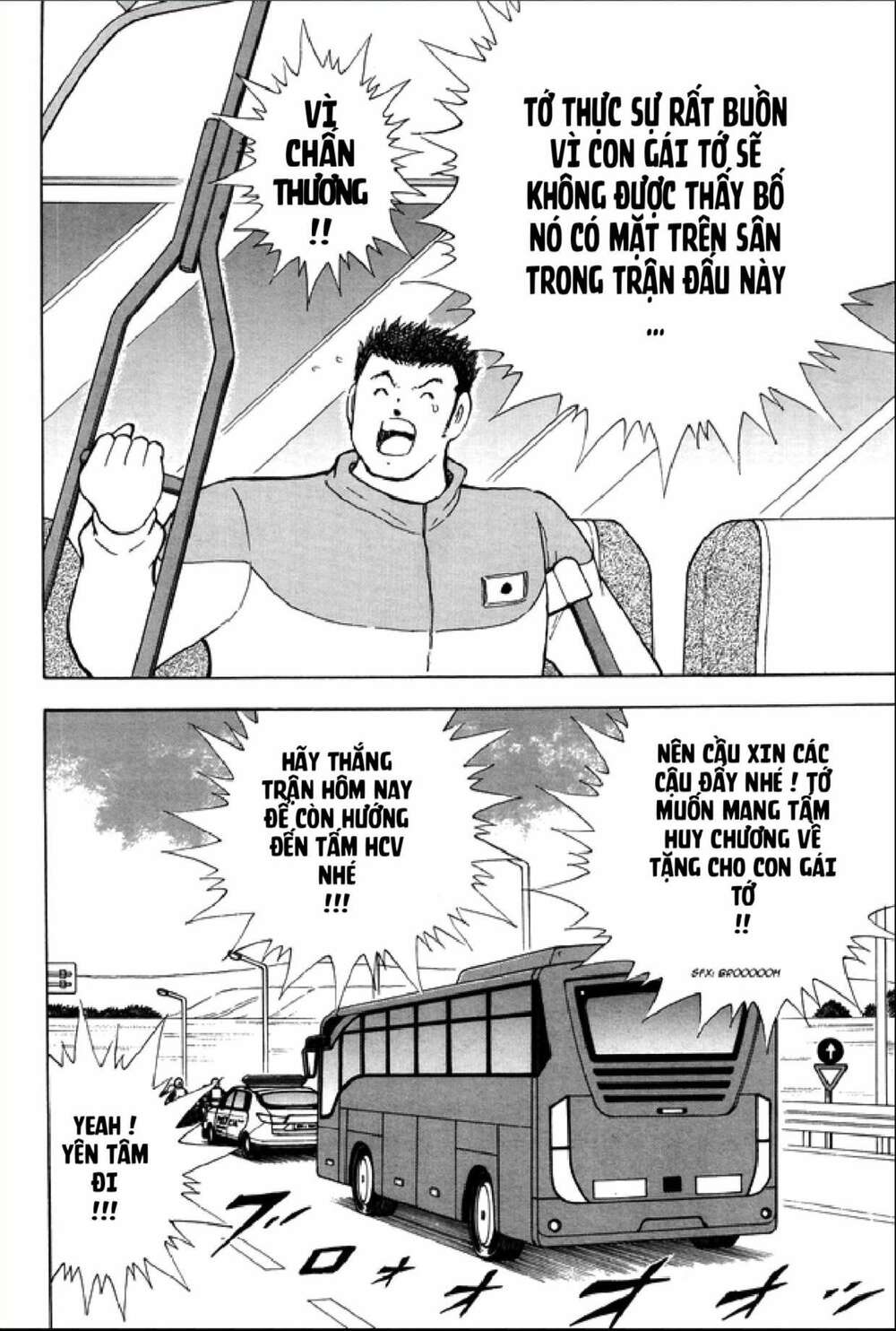 captain tsubasa: rising sun chương 127 - Next chương 128