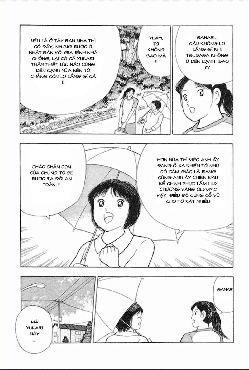 captain tsubasa: rising sun chương 127 - Next chương 128