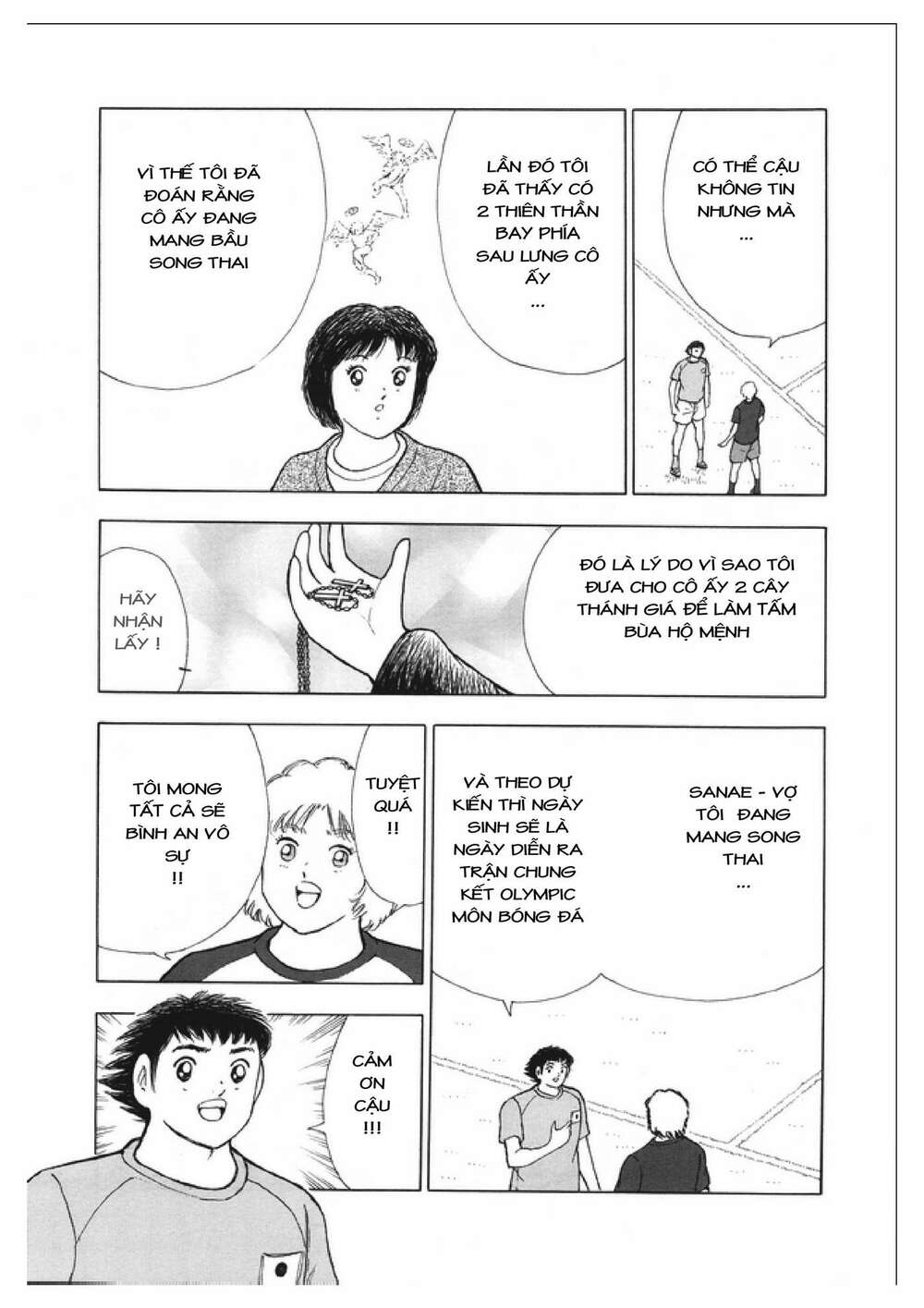 captain tsubasa: rising sun chương 130 - Next chương 131