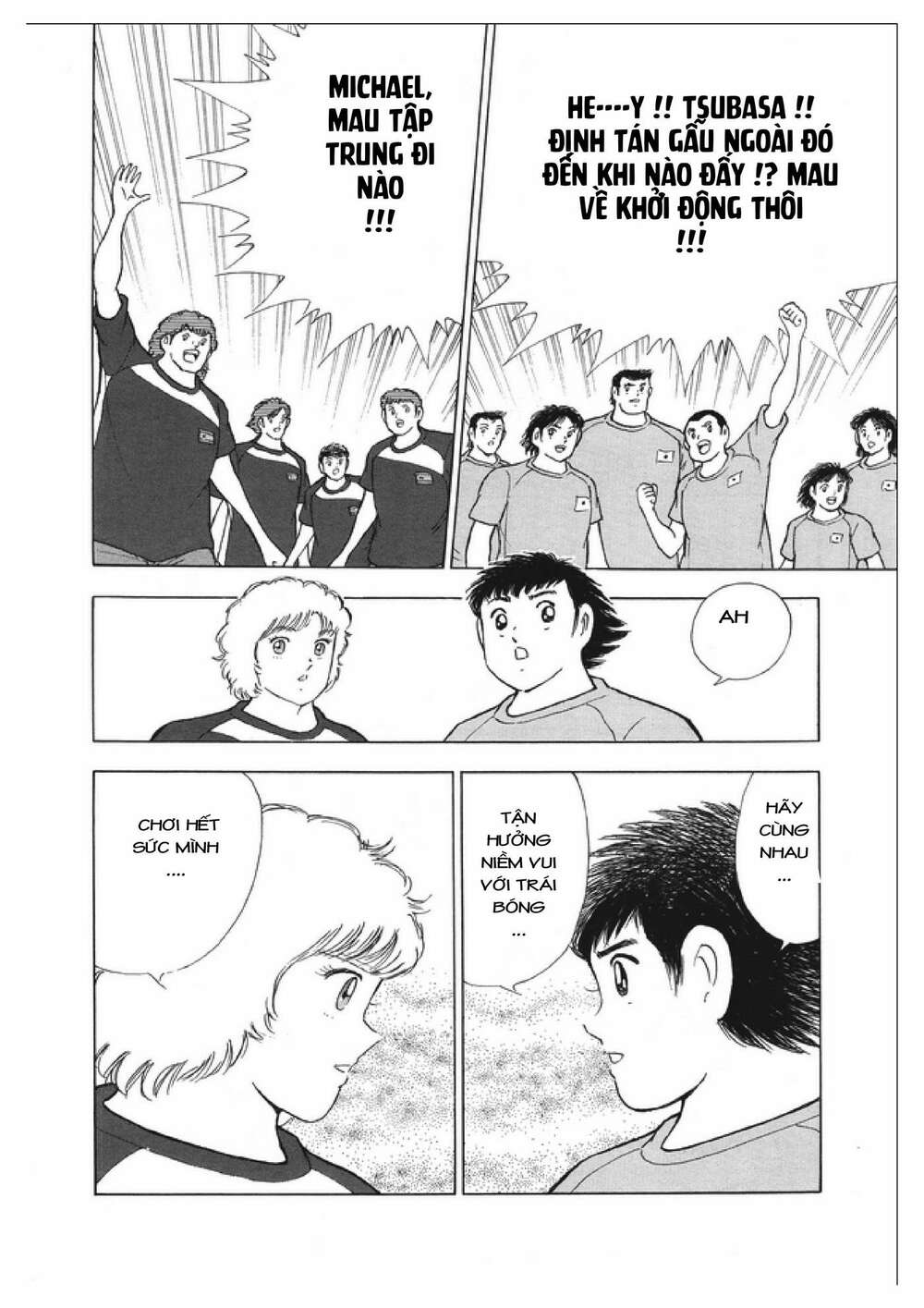 captain tsubasa: rising sun chương 130 - Next chương 131