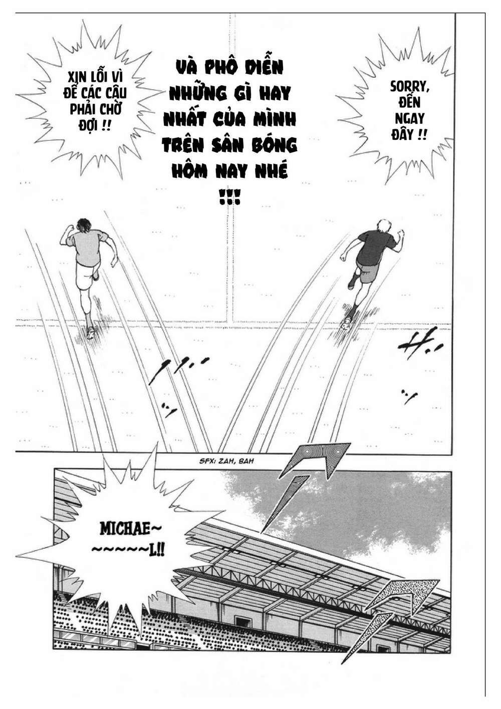 captain tsubasa: rising sun chương 130 - Next chương 131