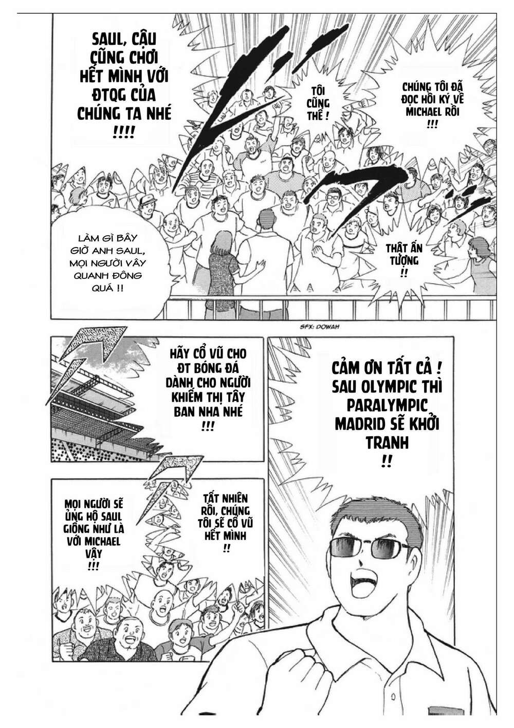 captain tsubasa: rising sun chương 130 - Next chương 131