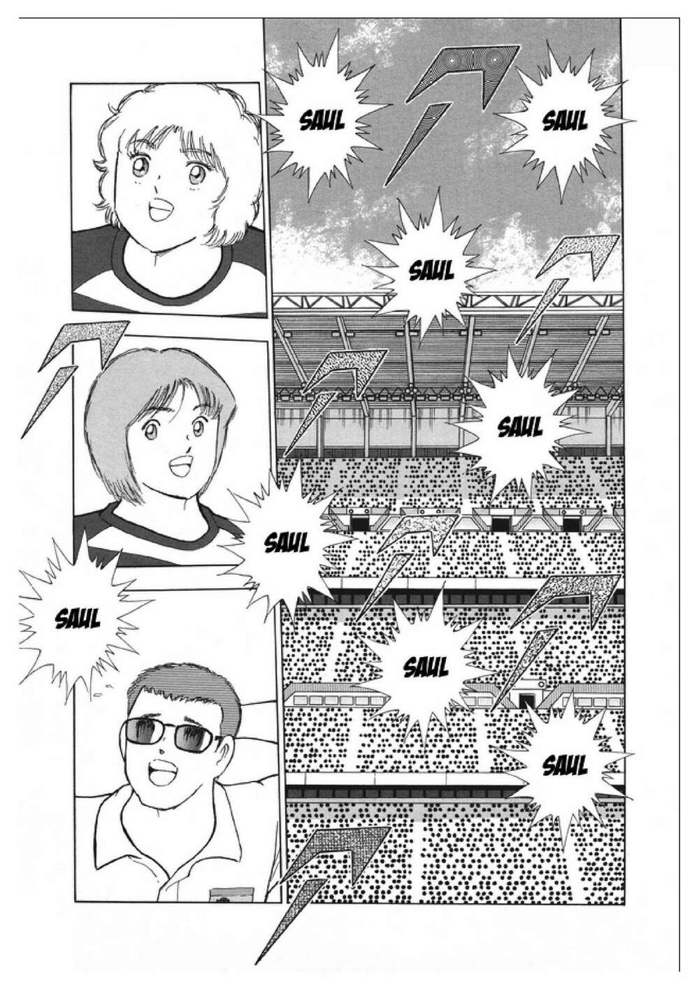 captain tsubasa: rising sun chương 130 - Next chương 131