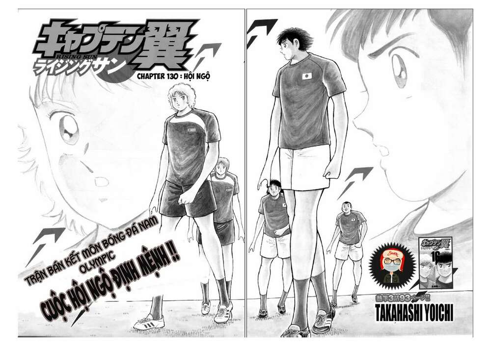 captain tsubasa: rising sun chương 130 - Next chương 131