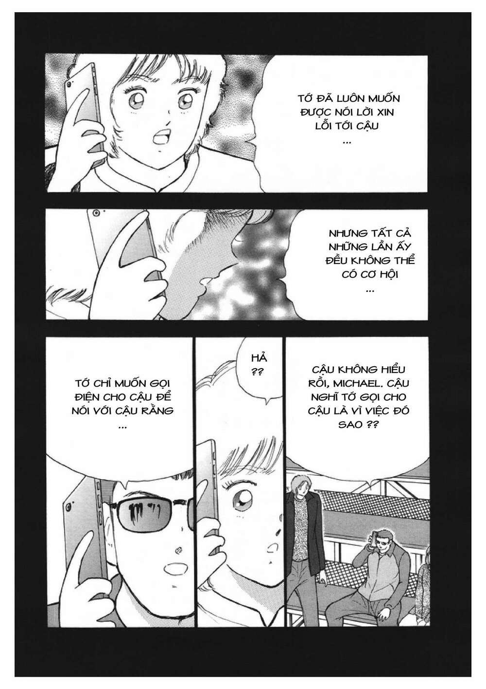 captain tsubasa: rising sun chương 130 - Next chương 131