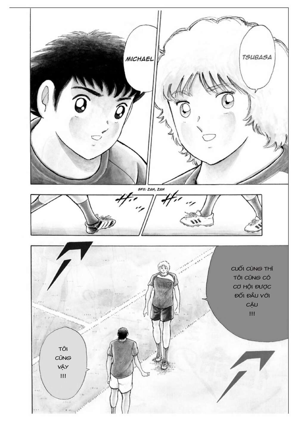 captain tsubasa: rising sun chương 130 - Next chương 131