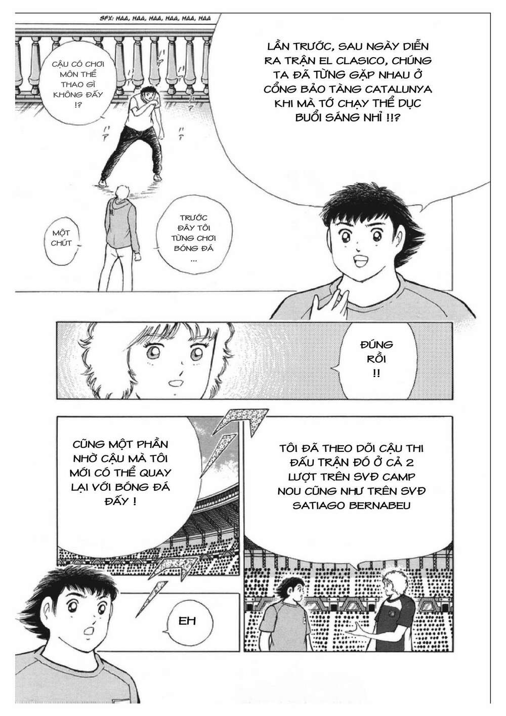 captain tsubasa: rising sun chương 130 - Next chương 131