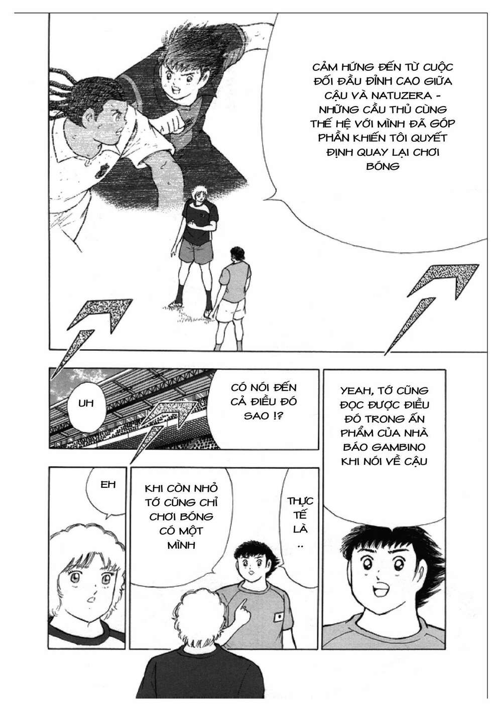 captain tsubasa: rising sun chương 130 - Next chương 131