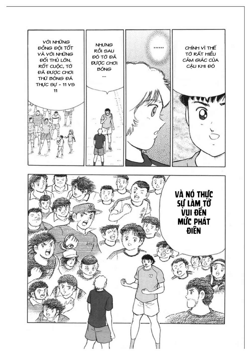 captain tsubasa: rising sun chương 130 - Next chương 131