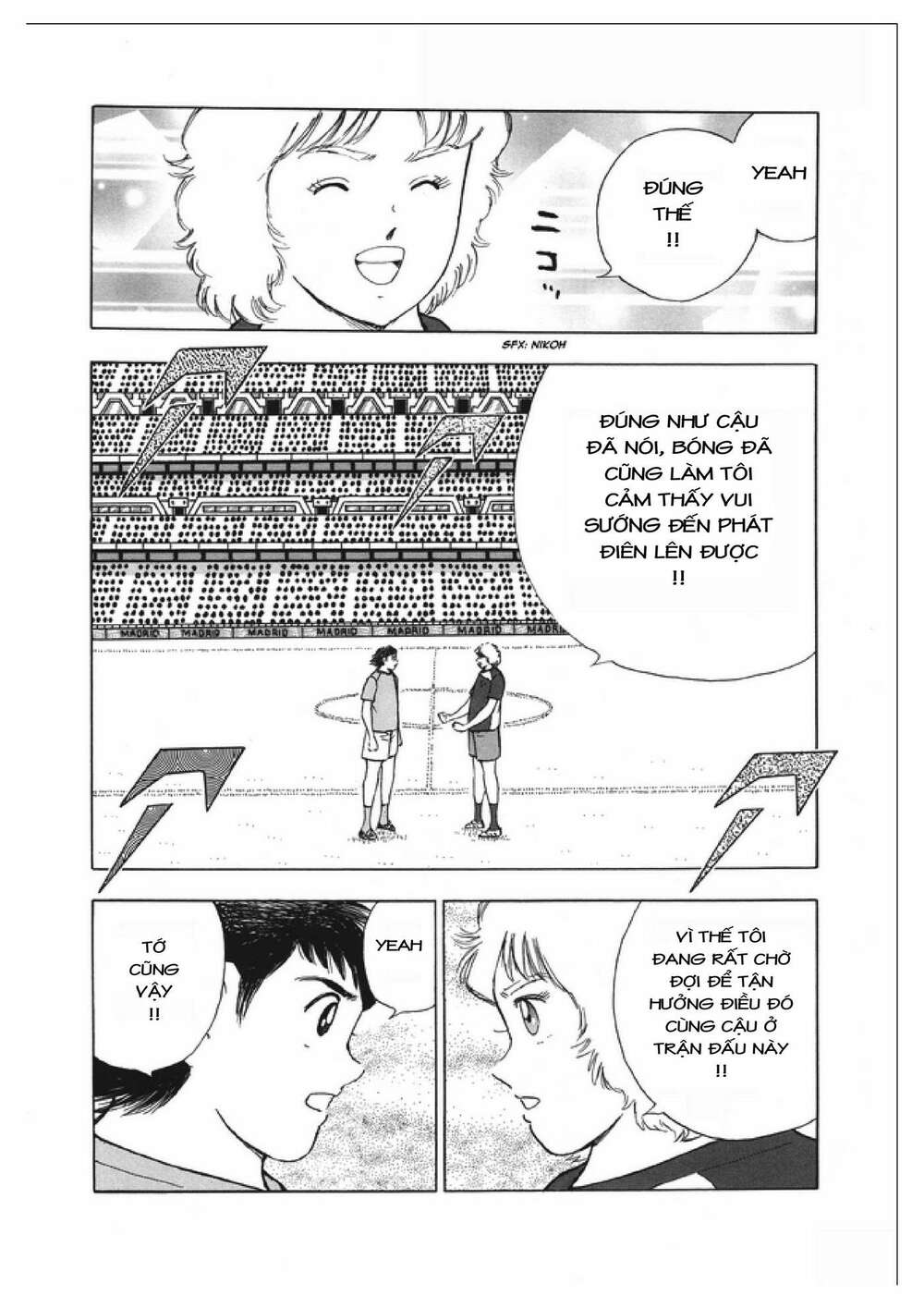 captain tsubasa: rising sun chương 130 - Next chương 131