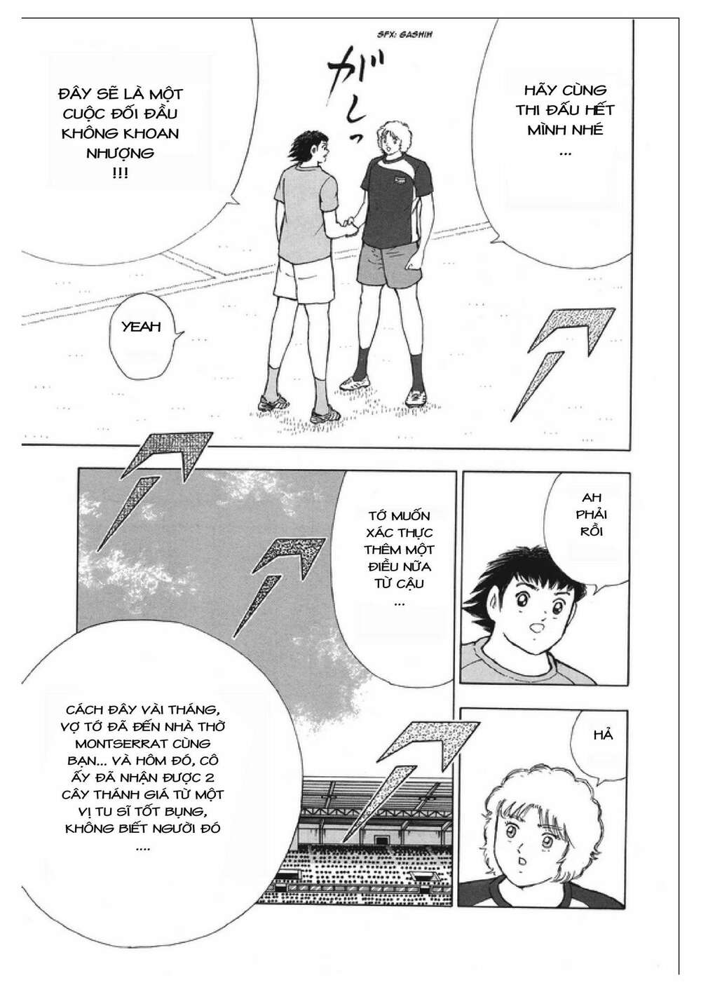 captain tsubasa: rising sun chương 130 - Next chương 131