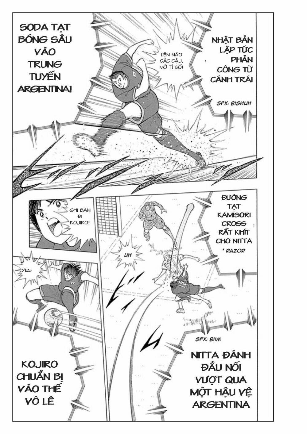 captain tsubasa: rising sun chương 29 - Next chương 30