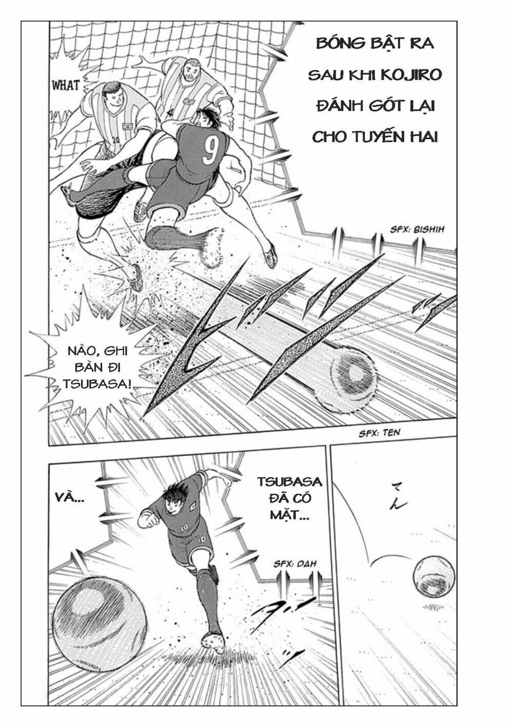 captain tsubasa: rising sun chương 29 - Next chương 30