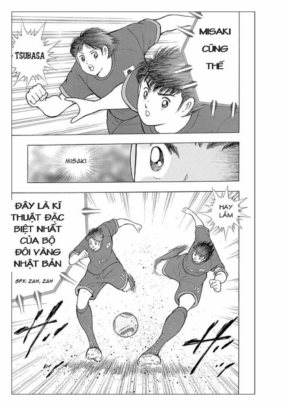 captain tsubasa: rising sun chương 29 - Next chương 30