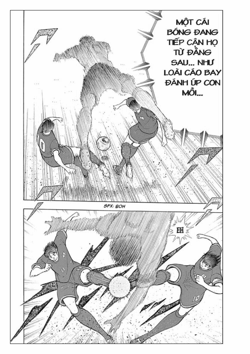 captain tsubasa: rising sun chương 29 - Next chương 30