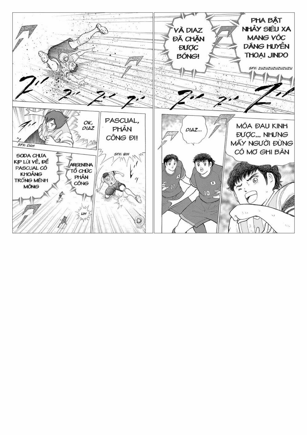 captain tsubasa: rising sun chương 29 - Next chương 30