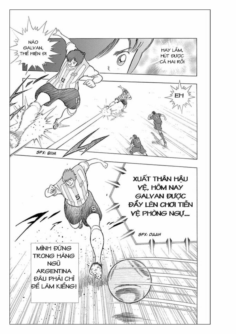 captain tsubasa: rising sun chương 29 - Next chương 30