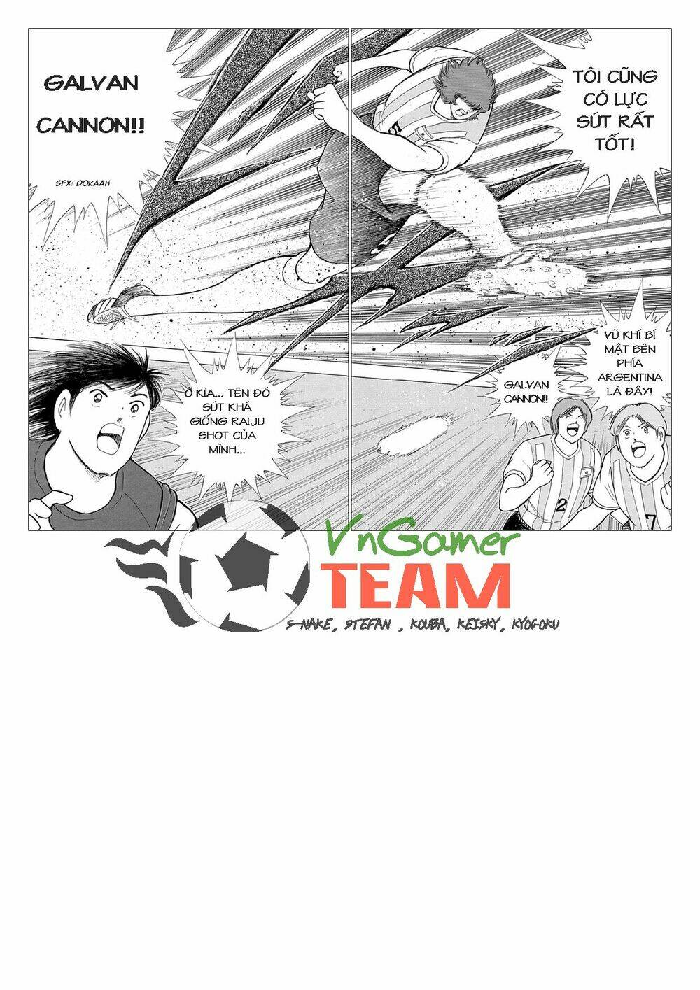 captain tsubasa: rising sun chương 29 - Next chương 30