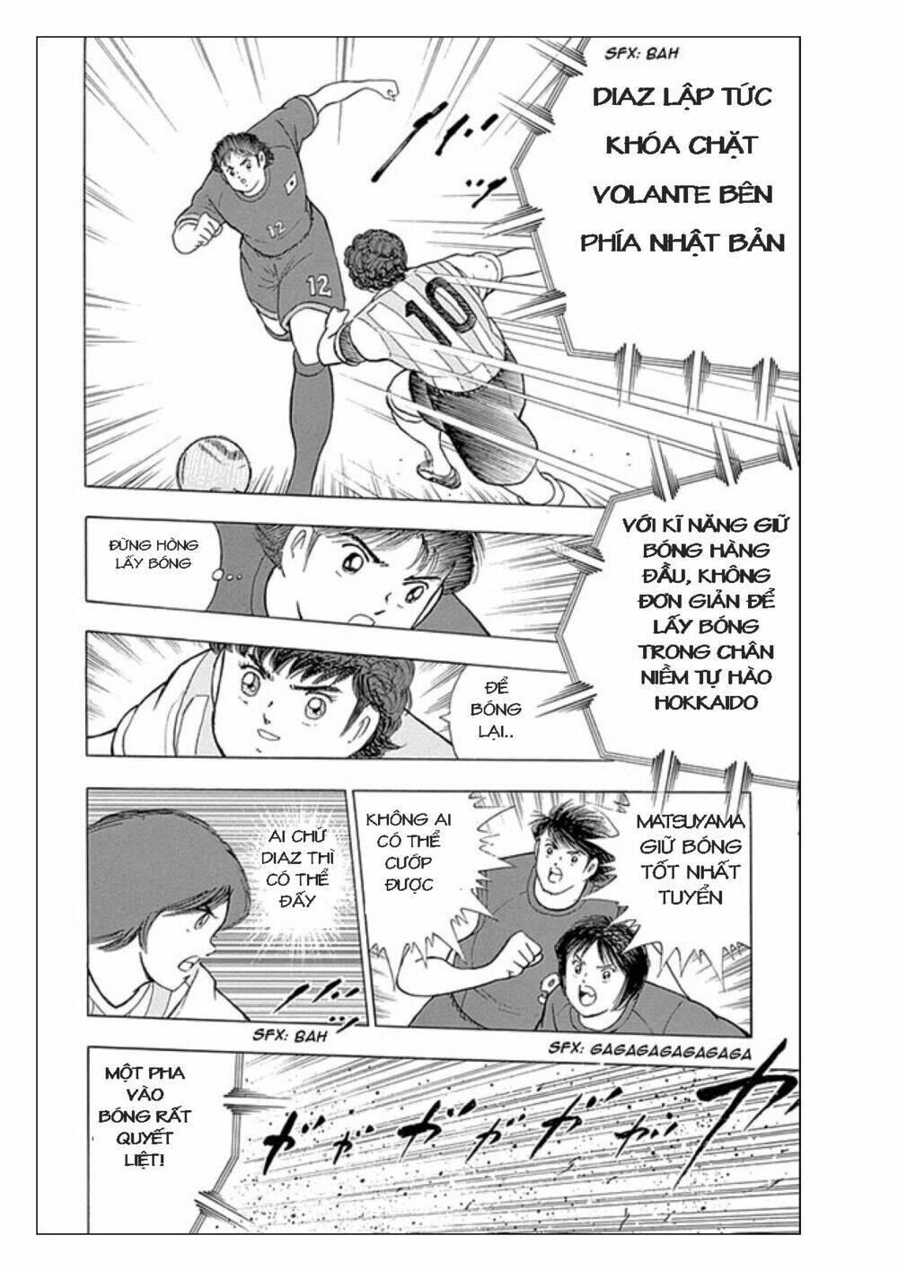 captain tsubasa: rising sun chương 29 - Next chương 30