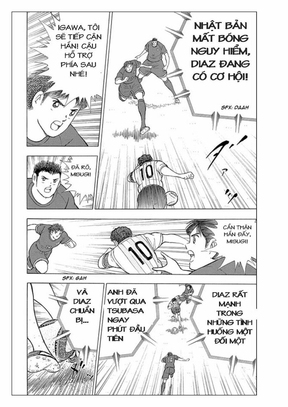 captain tsubasa: rising sun chương 29 - Next chương 30