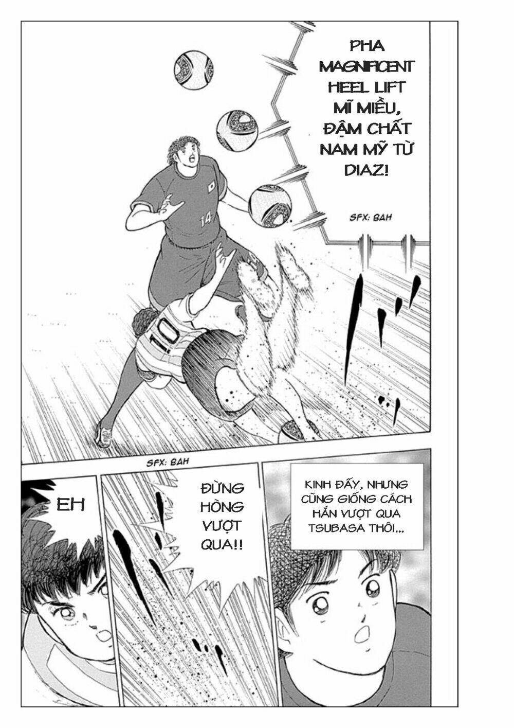 captain tsubasa: rising sun chương 29 - Next chương 30