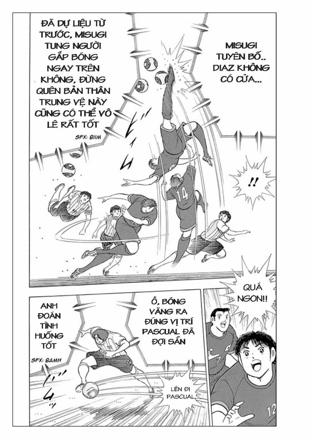 captain tsubasa: rising sun chương 29 - Next chương 30