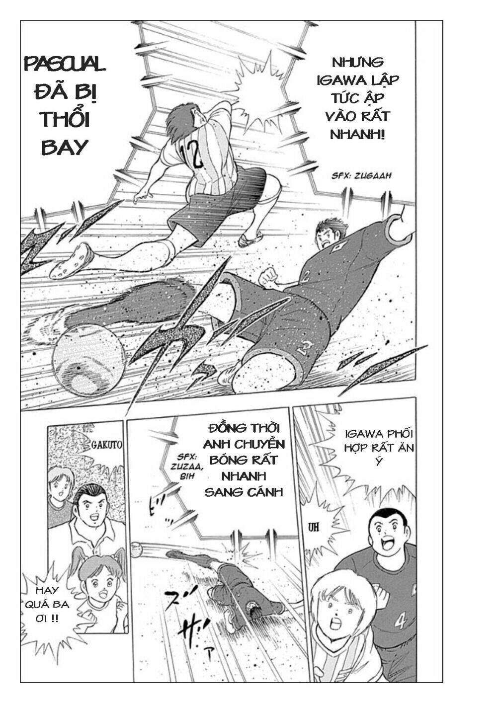 captain tsubasa: rising sun chương 29 - Next chương 30