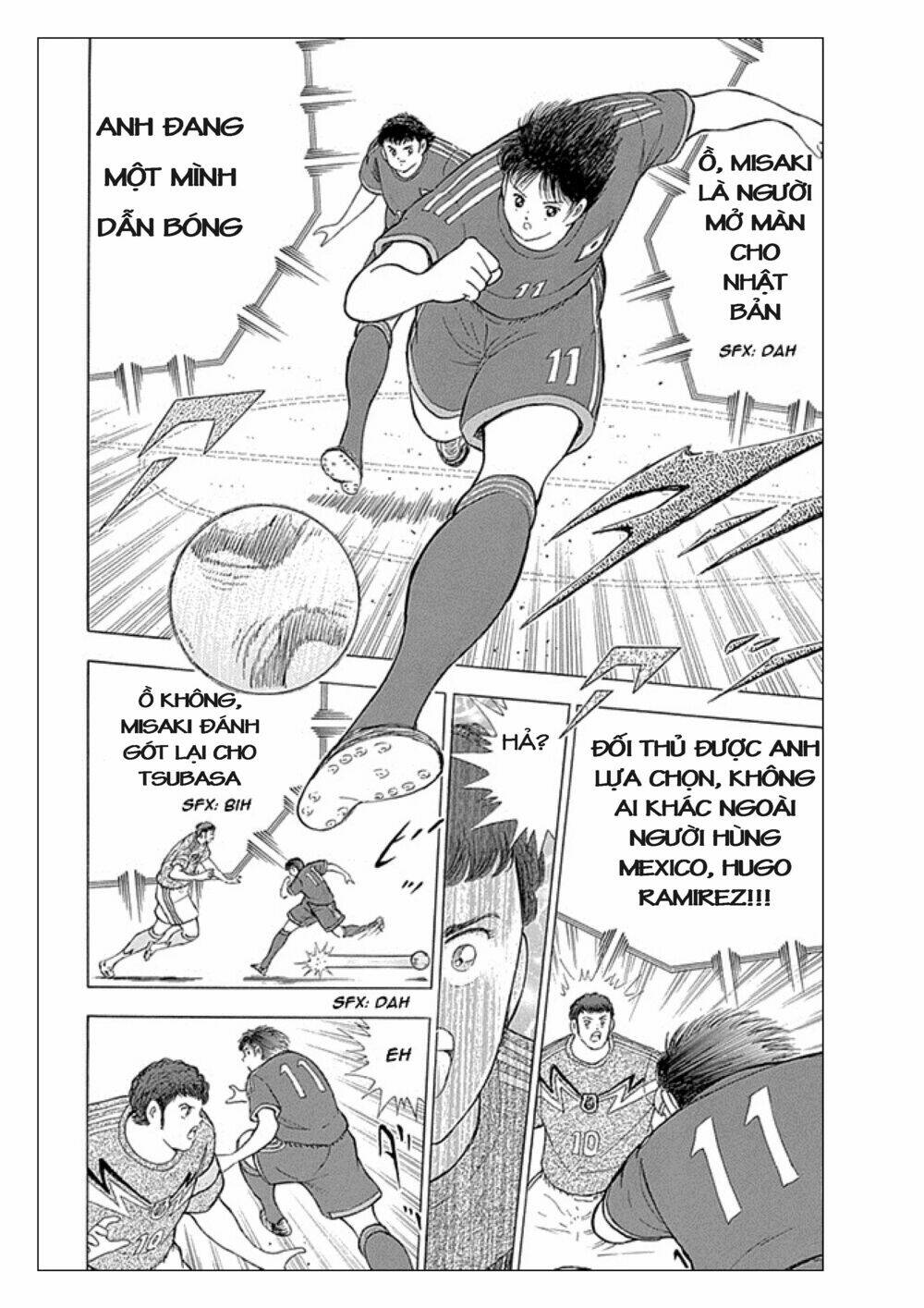 captain tsubasa: rising sun chương 3 - Next chương 4