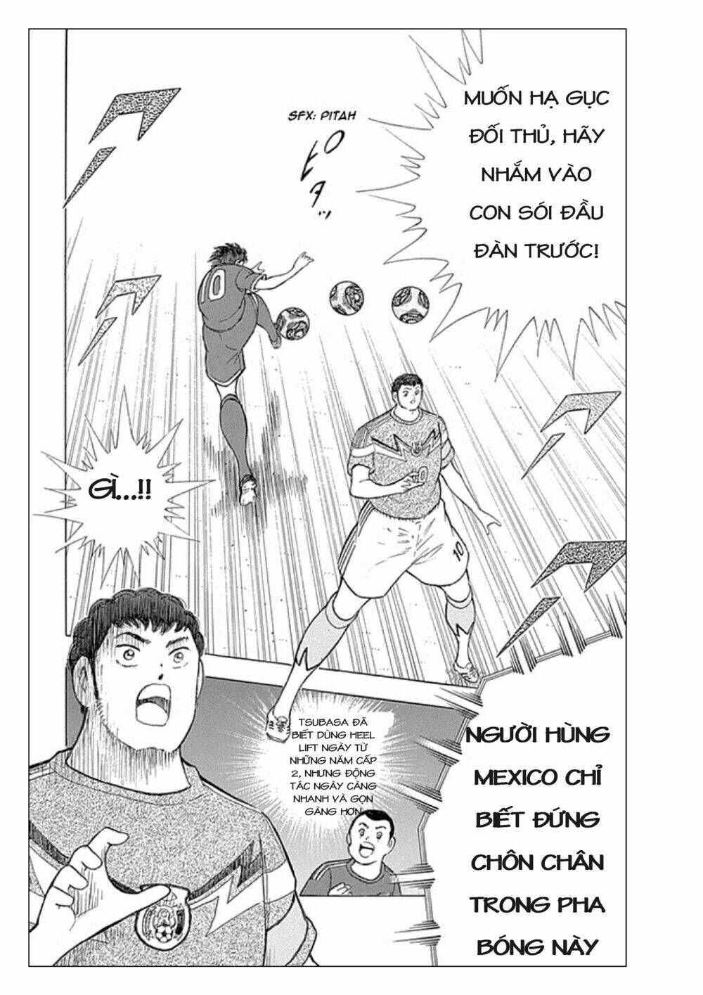 captain tsubasa: rising sun chương 3 - Next chương 4