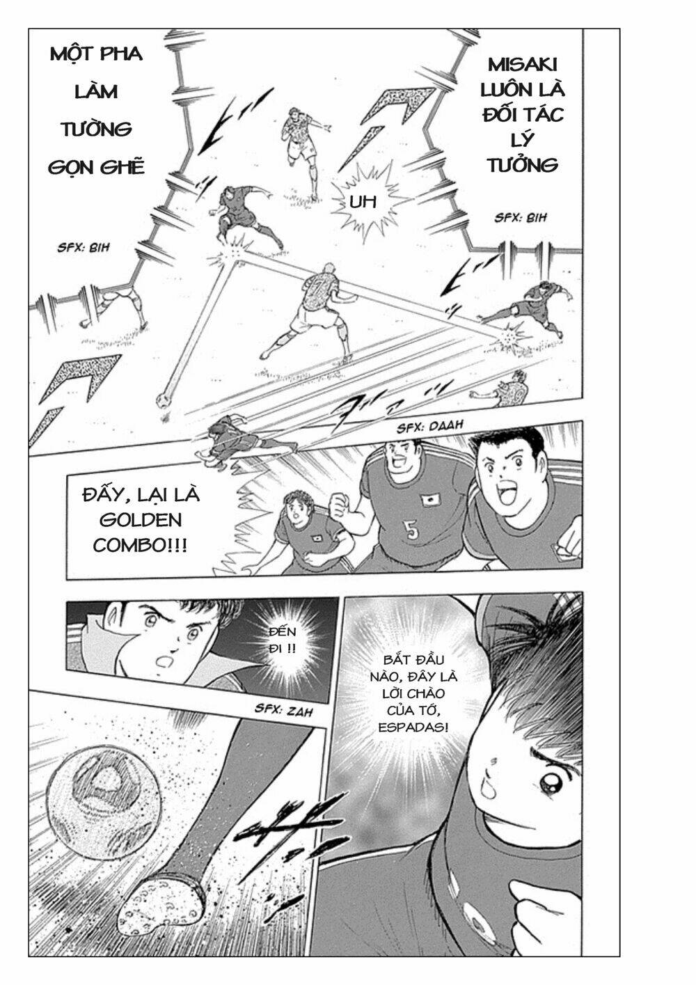 captain tsubasa: rising sun chương 3 - Next chương 4