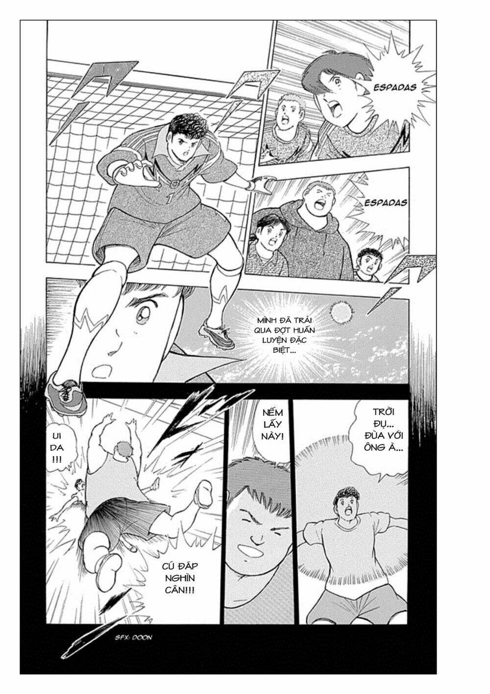 captain tsubasa: rising sun chương 3 - Next chương 4