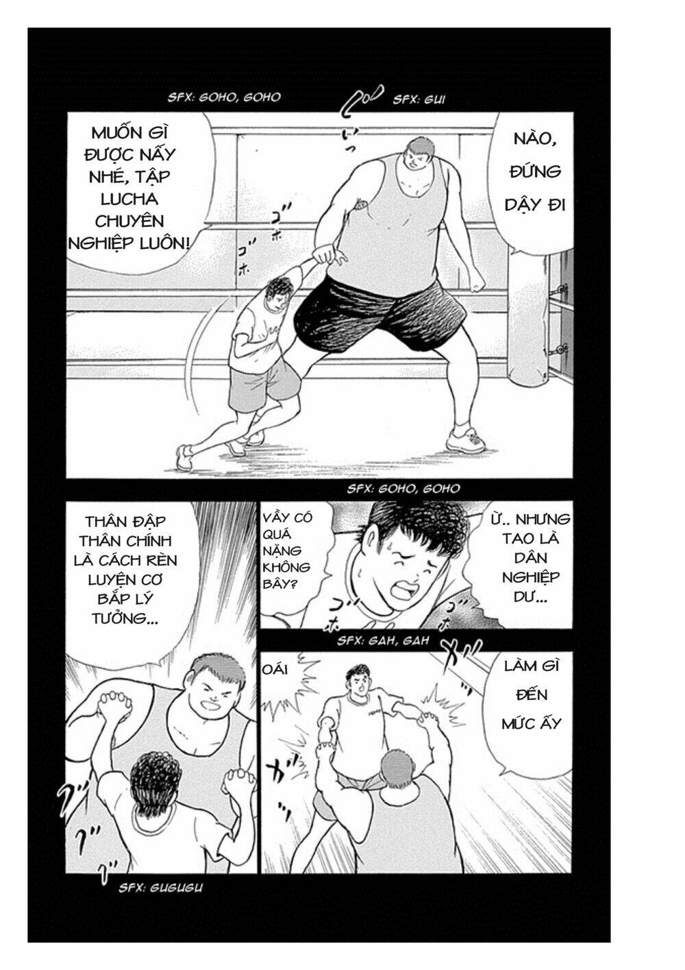 captain tsubasa: rising sun chương 3 - Next chương 4