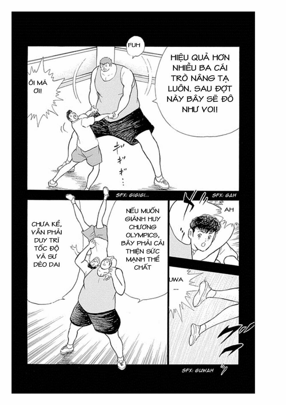 captain tsubasa: rising sun chương 3 - Next chương 4