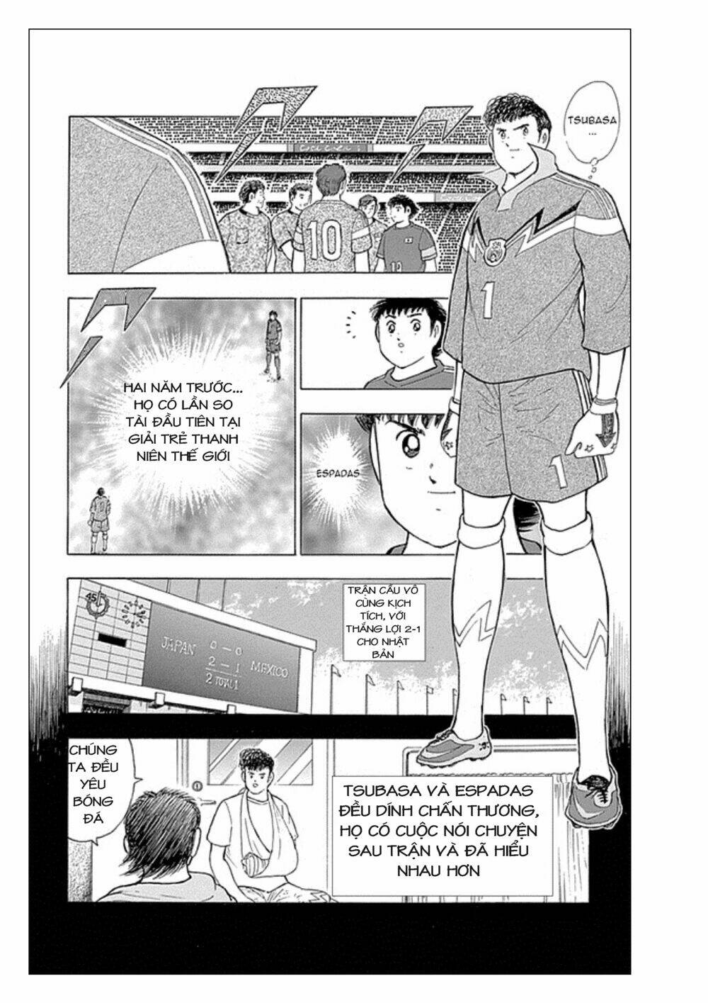 captain tsubasa: rising sun chương 3 - Next chương 4