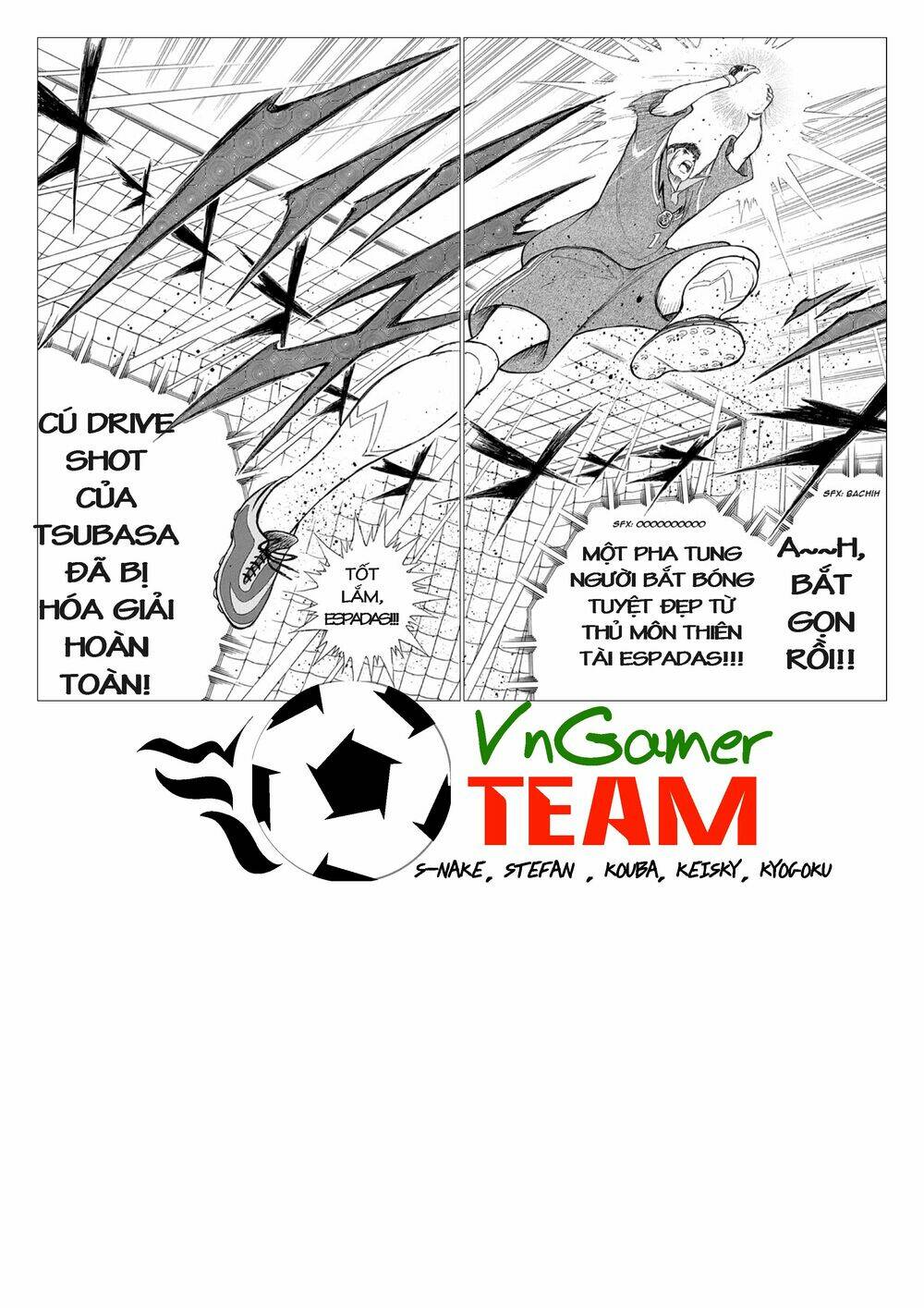 captain tsubasa: rising sun chương 3 - Next chương 4