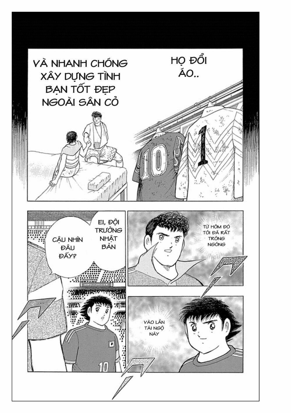 captain tsubasa: rising sun chương 3 - Next chương 4