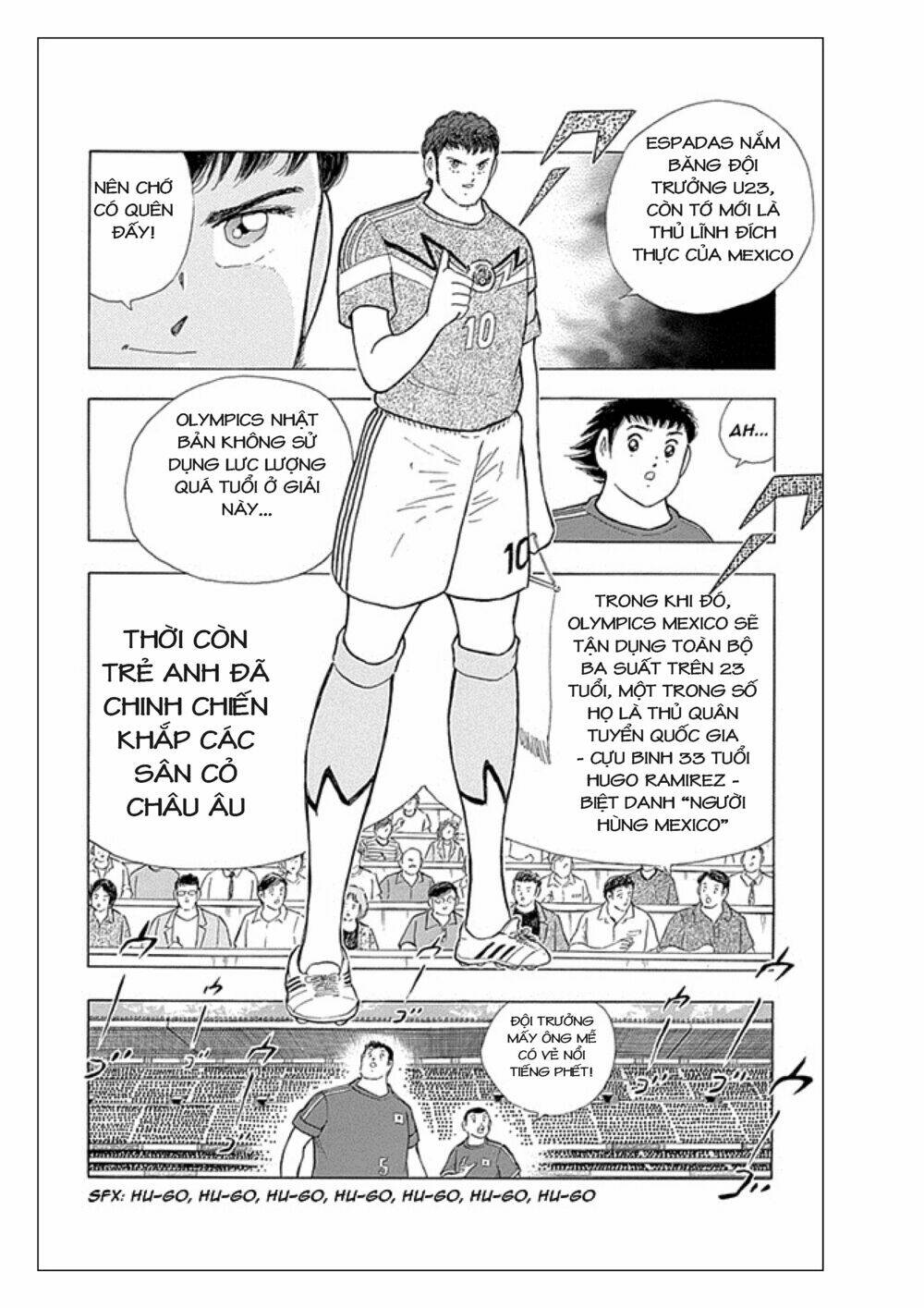 captain tsubasa: rising sun chương 3 - Next chương 4