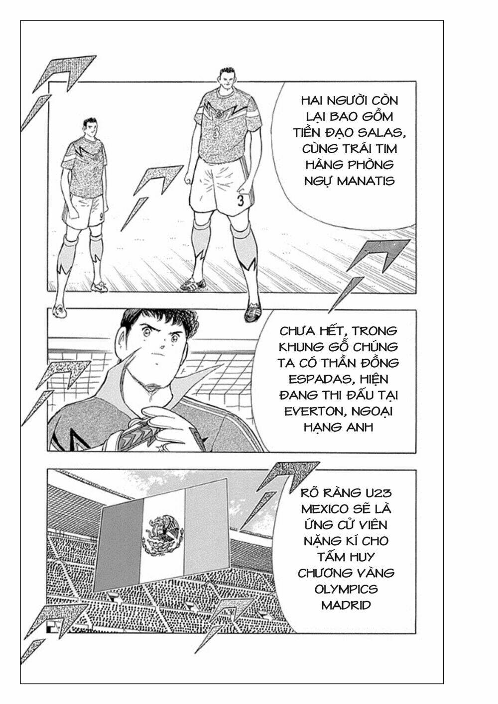 captain tsubasa: rising sun chương 3 - Next chương 4