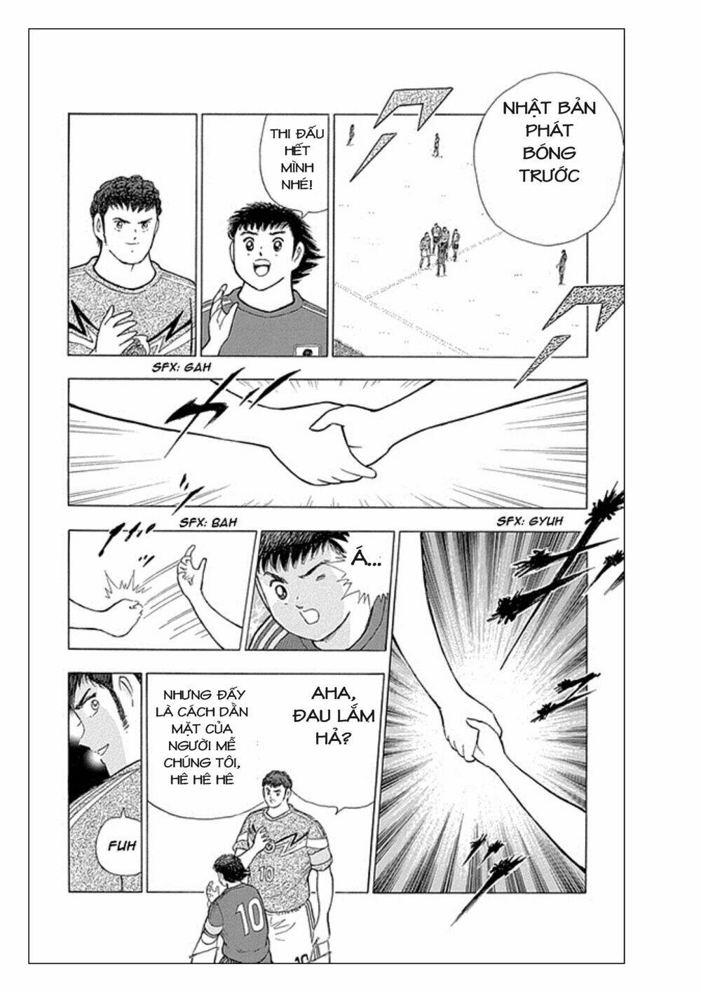 captain tsubasa: rising sun chương 3 - Next chương 4