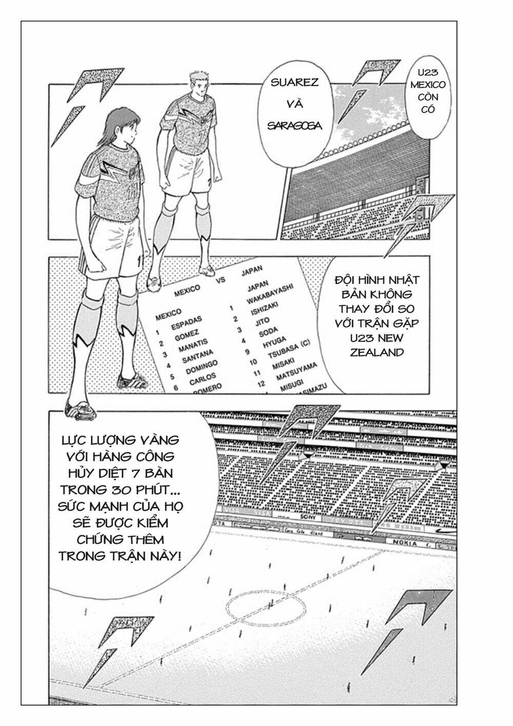 captain tsubasa: rising sun chương 3 - Next chương 4