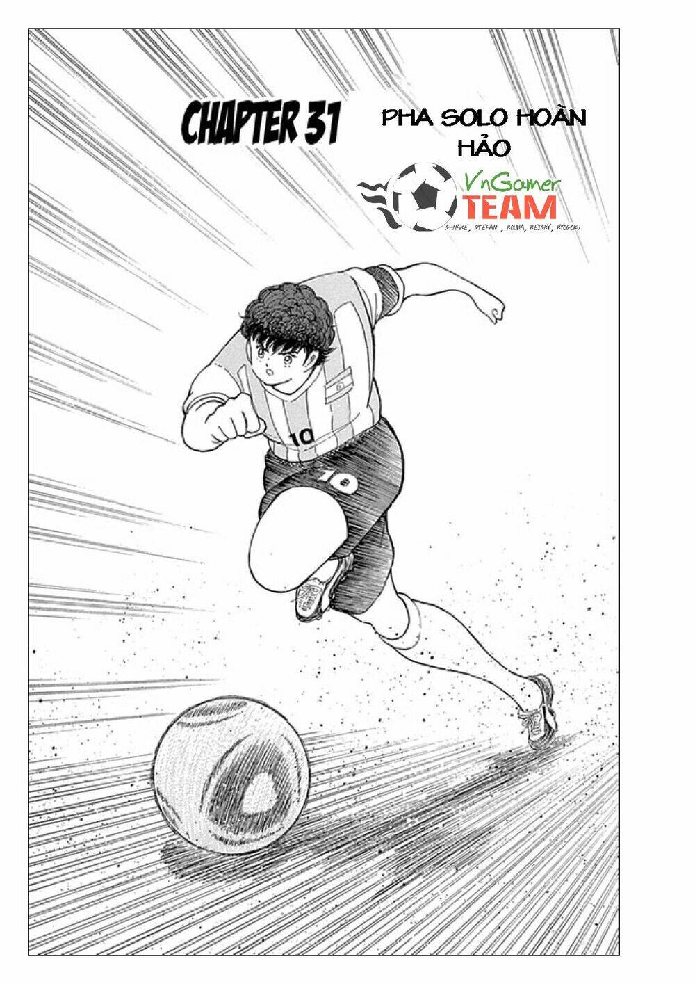 captain tsubasa: rising sun chương 31 - Next chương 32